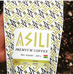 Asili Ghanaian Coffee - Ground