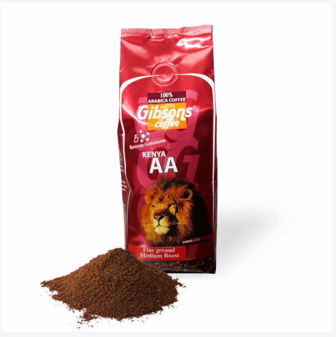 Kenyan AA Ground Coffee